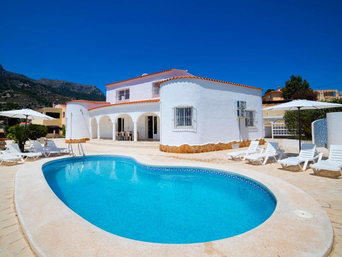 Holiday Home Villa Cassandra By Interhome Calpe Bagian luar foto