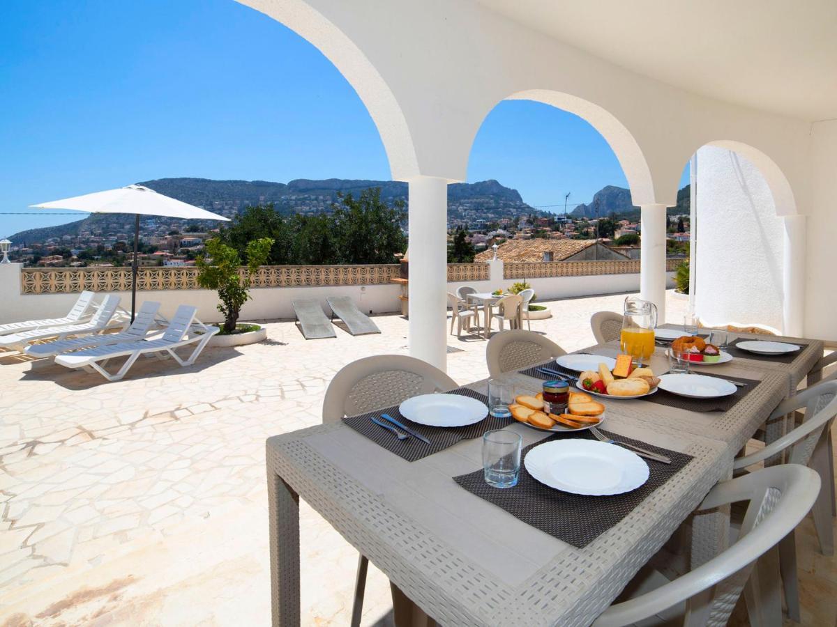 Holiday Home Villa Cassandra By Interhome Calpe Bagian luar foto