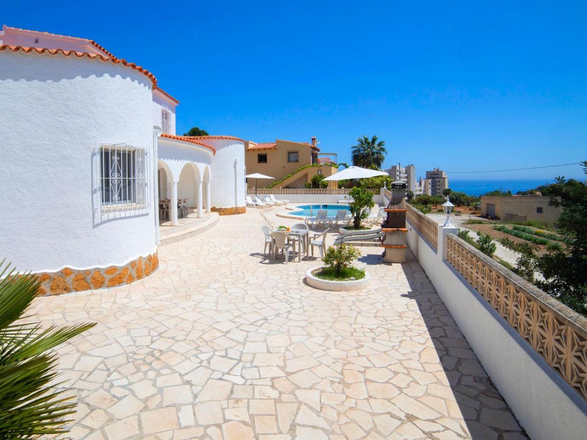Holiday Home Villa Cassandra By Interhome Calpe Bagian luar foto