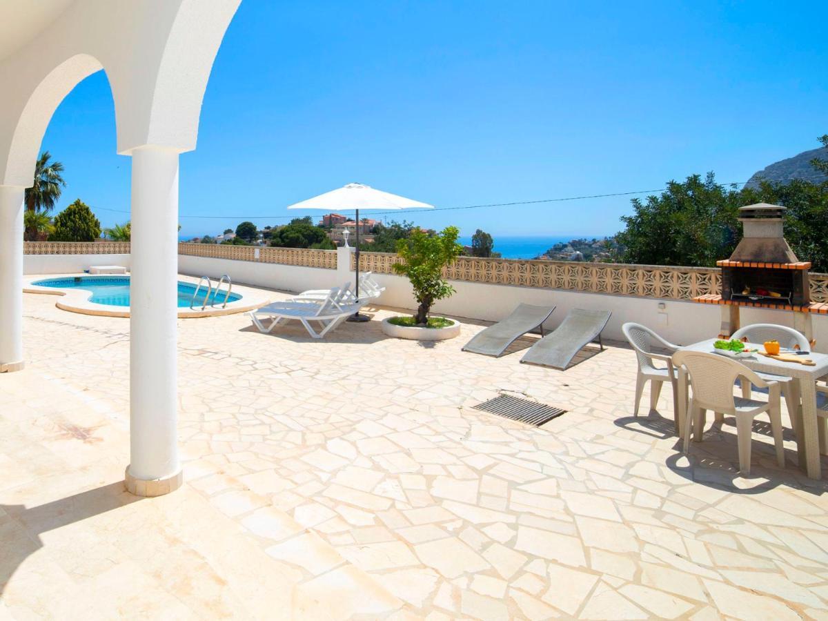 Holiday Home Villa Cassandra By Interhome Calpe Bagian luar foto