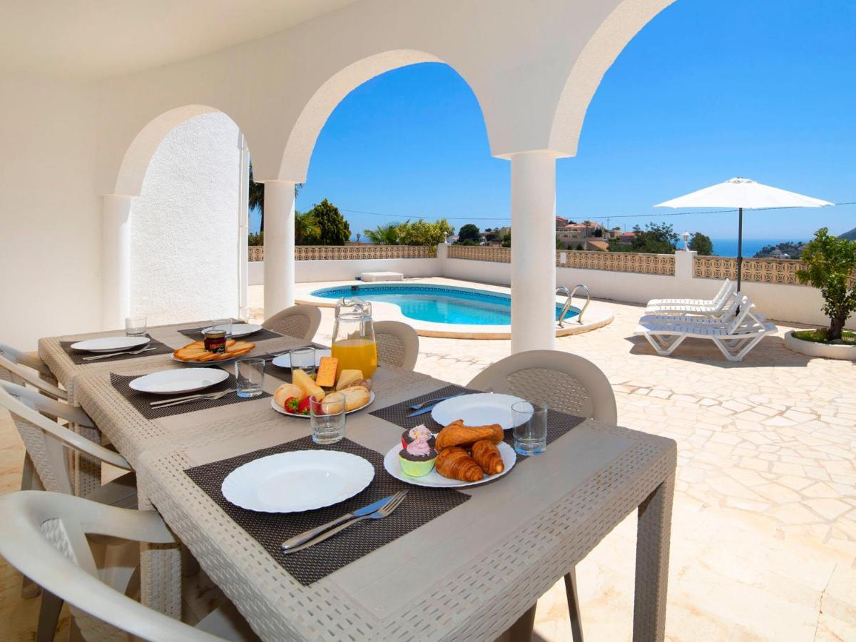 Holiday Home Villa Cassandra By Interhome Calpe Bagian luar foto